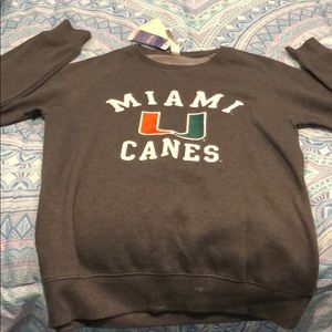 Miami Hurricanes Crewneck